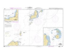 SHOM L7610 Les Grenadines - Groupe Sud