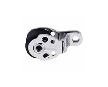 HARKEN Poulie simple plat pont Ø réa 16mm Ø cord 3/5mm 1 anc