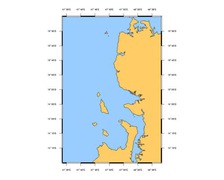 SHOM L4379 de la baie d'Ampasindava à Nosysaba-Radama