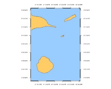 SHOM L7208 de Marie-Galante à la Désirade