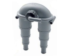VETUS Coude anti-siphon avec clapet