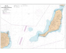 SHOM 7564 à plat de Gran Canaria à Fuerteventura