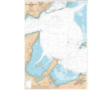 SHOM 7398 à plat Rade de Brest (partie ouest) Baie de Roscan