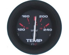 VEETHREE Amega Ø52mm température d'eau 120 - 240°F type US