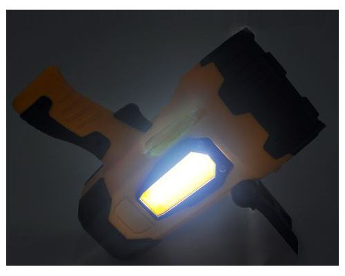 BIGSHIP Projecteur Led rechargeable batterie Lithium