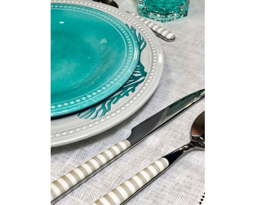 MARINE BUSINESS Set de 24 Couverts COASTAL