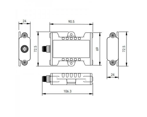 ACTISENSE Passerelle WIFI NMEA 2000