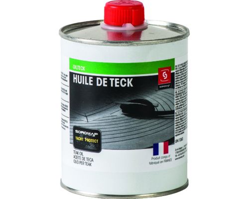 SOROMAP Huile de teck 500mL