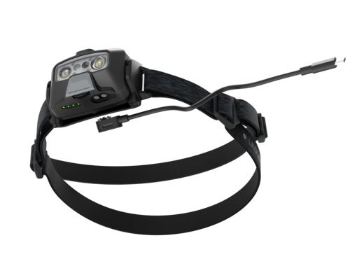 LEDLENSER Lampe frontale rechargable HF6R noire
