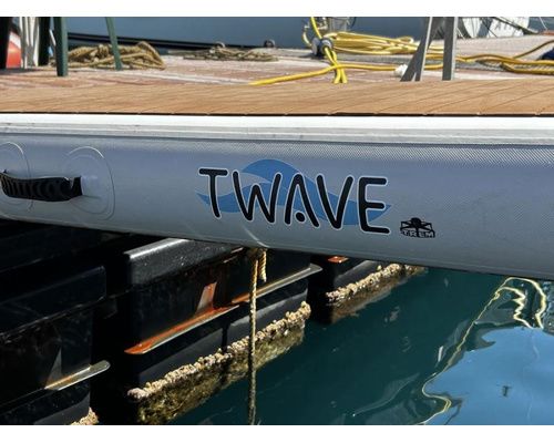 Trem Passerelle gonflable T-Wave
