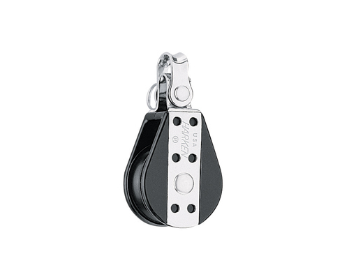 HARKEN Poulie simple manille Big Bullet Øréa 38mm Øcord 8/10