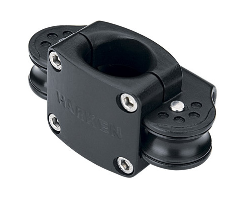 HARKEN Poulie simple Ø réa 29 mm Ø cord 8/10mm pour chandeli