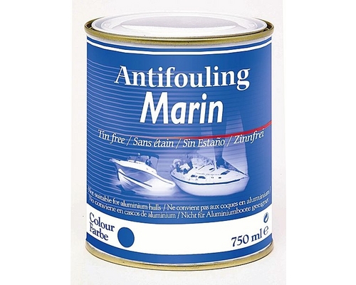 NAUTIX Antifouling Marin 2.5L rouge