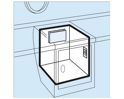 DOMETIC VD-03 Evaporateur à lamelles pour série 80
