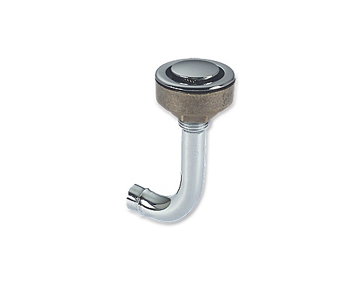 FORESTI Event flush coudé laiton chromé Ø16mm