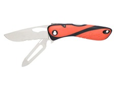 WICHARD Offshore lame crantée démanilleur épissoir orange /