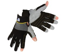 TYPHOON Gants team 2 doigts coupés XS