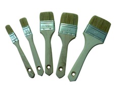 Pinceau éco manche en bois