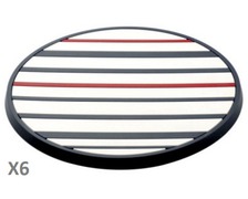 MARINE BUSINESS Cannes sous-verres (x6)