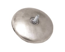 BIGSHIP Anode rosace 128mm aluminium