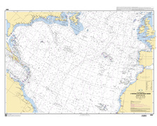 SHOM 6561 à plat Route du Rhum
