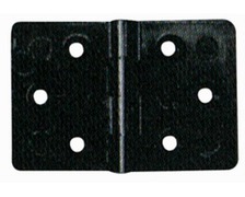 NUOVA RADE Charnière polyamide carrée 60x40mm - vrac