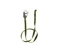 PLASTIMO Longe plate safe 1 mousqueton double sécu