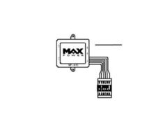 MAXPOWER boitier électronique pour propulseur compact retrac