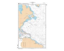 SHOM 7043 à plat Océan Atlantique Nord - Partie Ouest
