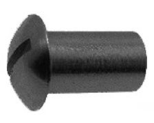 MARINOX Douille alu M4 lg :10mm (les 25)