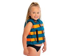 JOBE GILET DE SAUVETAGE - ENFANT 30-40KG - TEAL
