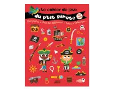 VAGNON Le cahier de jeux du P'tit pirate