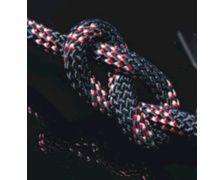 COUSIN  Equinoxe diam8mm - blanc fil bleu