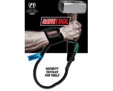PONSA Kit élingue de sécurité pour outils "SAVETOOL"