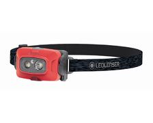 LEDLENSER Lampe frontale rechargeable HF4R rouge