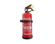 INTERFEU Extincteur ABC avec mano. - 1 KG (2024)