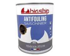 BIGSHIP Antifouling saisonnier matrice mixte Noir 2,5L