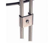 TREM Etau pour support pare battage