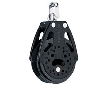 HARKEN Poulie winch simple manille Carbo Ø réa 75mm Ø cord 6