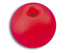 Boule d'arret cordage Ø4 - rouge