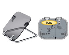 VETUS Panneau de pont planus 474 x 344 mm