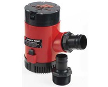 JOHNSON Pompe de cale grand débit L4000 164L/min 24V