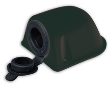 OSCULATI Socle femelle allume cigare étanche IP65 noir
