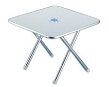 TREM Table de pont carrée 60x60x50cm