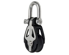SELDEN Poulie simple à billes Ø20mm avec manille
