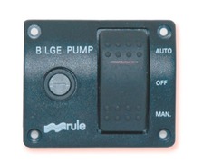 RULE Tableau de commande LED + interrupteur 12V