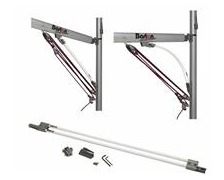 BARTON Hale bas rigide boomstrut de 6 à 7.5m