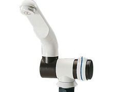 Robinet blanc avec joint céramique