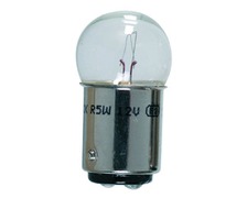 Ampoule aux BA15D 12V - 10W les 2