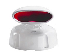 PLASTIMO BOITE DORADE COOLNDRY ROUGE H.160 Ø75